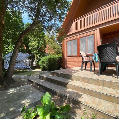 Villa Pelso Vendeghaz With Internet Optical Cable Balatonmáriafürdő Exterior foto