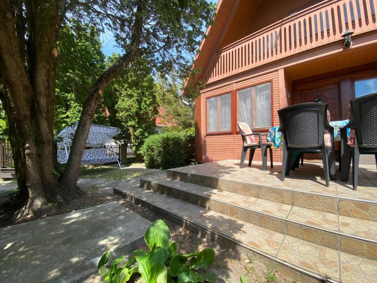 Villa Pelso Vendeghaz With Internet Optical Cable Balatonmáriafürdő Exterior foto