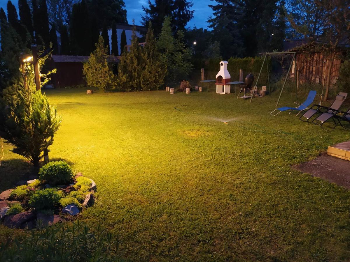 Villa Pelso Vendeghaz With Internet Optical Cable Balatonmáriafürdő Exterior foto